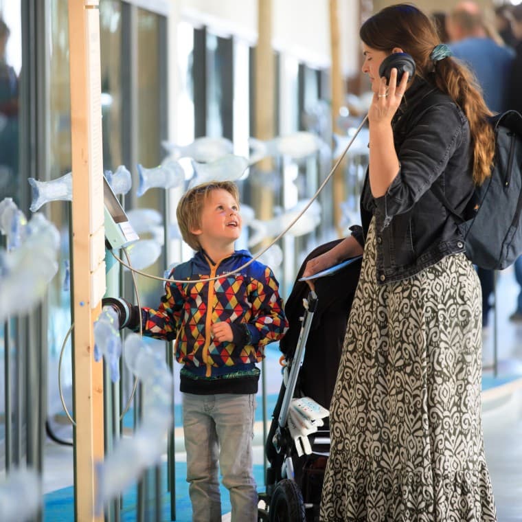 Das interaktive Museum ist ganzjährig offen für Besuch (© Tjeerd Visser) Das interaktive Museum ist ganzjährig offen für Besuch (© Tjeerd Visser)
