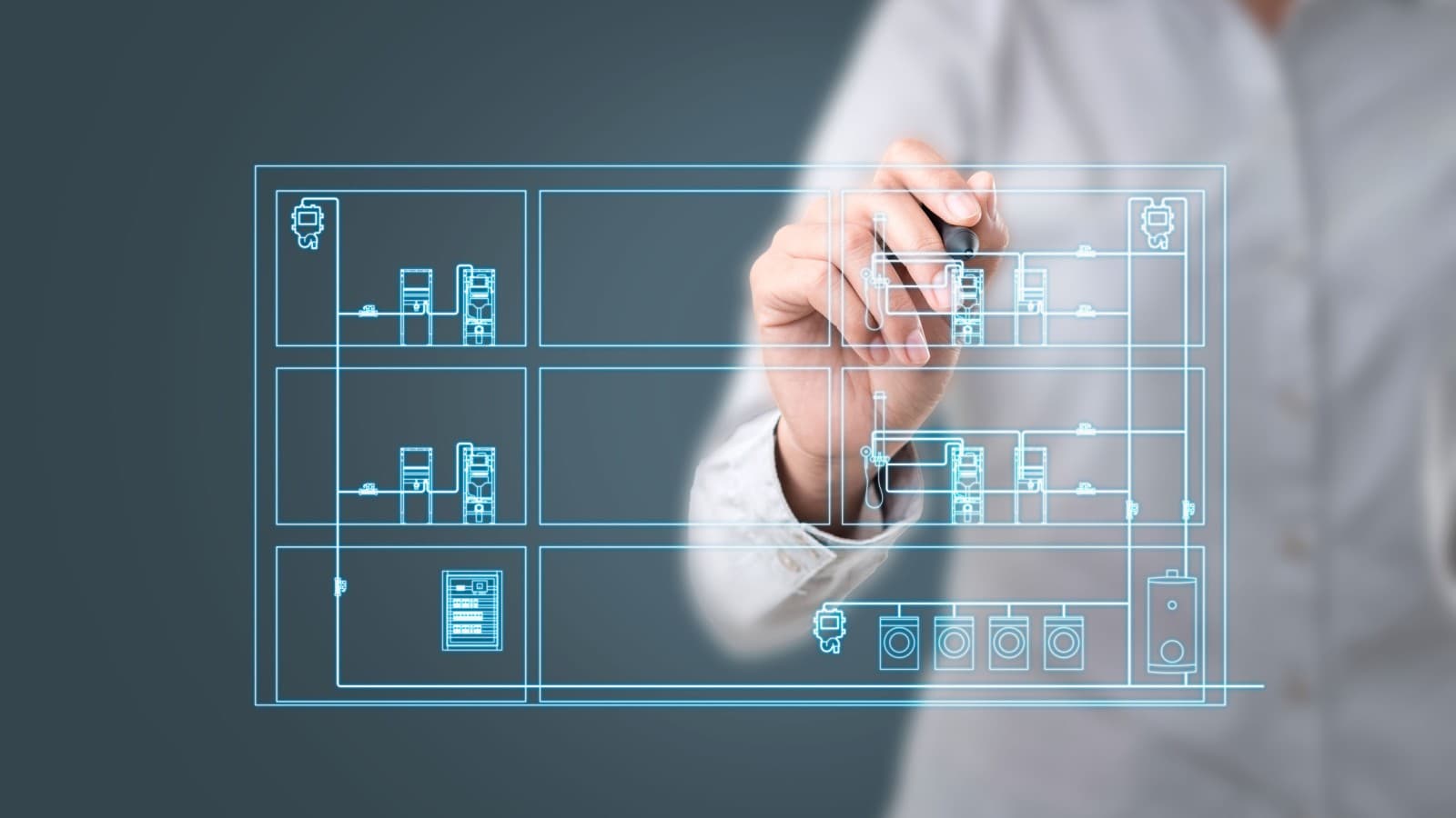 Geberit Connect bietet Planern zahlreiche Lösungsmöglichkeiten Geberit Connect bietet Planern zahlreiche Lösungsmöglichkeiten