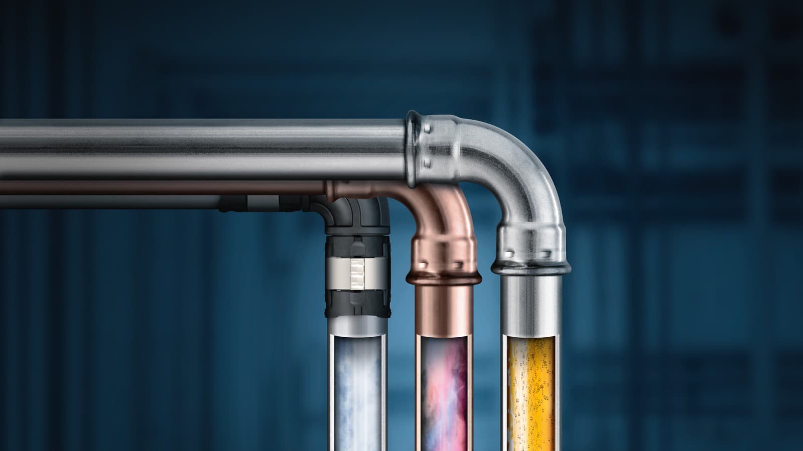 Geberit PipeSelect gibt schnelle Antwort auf Ihre Beständigkeitsanfrage Geberit PipeSelect gibt schnelle Antwort auf Ihre Beständigkeitsanfrage