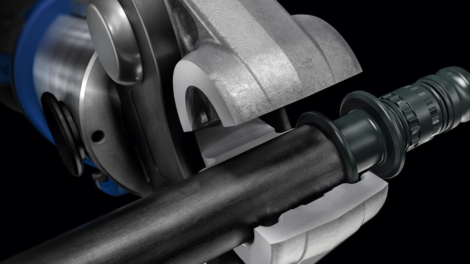 Pressbacke für Geberit Mepla Pressbacke für Geberit Mepla